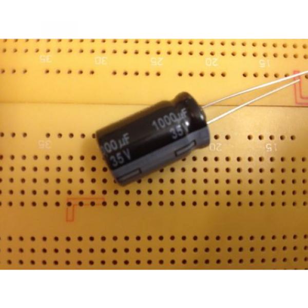 35V 1000uF 1200uF 1500uF 1800uF 2200uF 2700uF 3300uF 4700uF Al Capacitors Radial #14 image