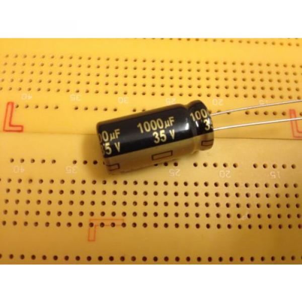 35V 1000uF 1200uF 1500uF 1800uF 2200uF 2700uF 3300uF 4700uF Al Capacitors Radial #15 image