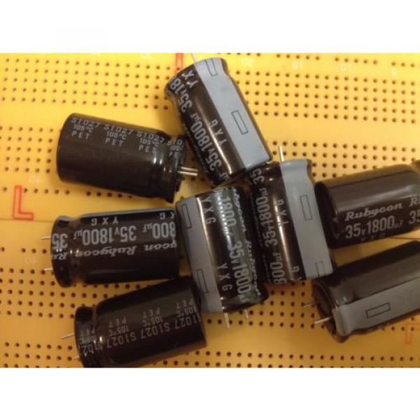 35V 1000uF 1200uF 1500uF 1800uF 2200uF 2700uF 3300uF 4700uF Al Capacitors Radial #17 image