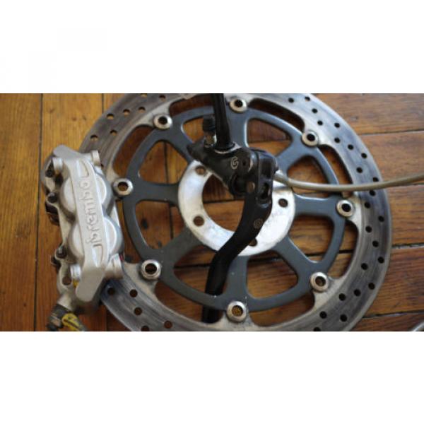 Supermoto Brembo Radial Caliper without rotor #1 image