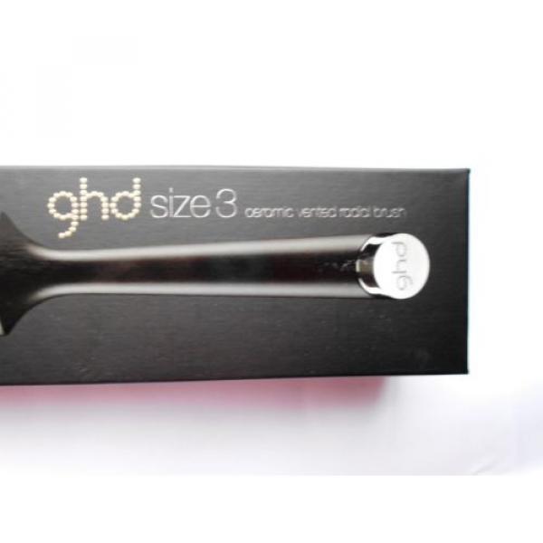 BRAND NEW BOXED GHD SIZE 3 CERAMIC VENTED RADIAL BRUSH #3 image