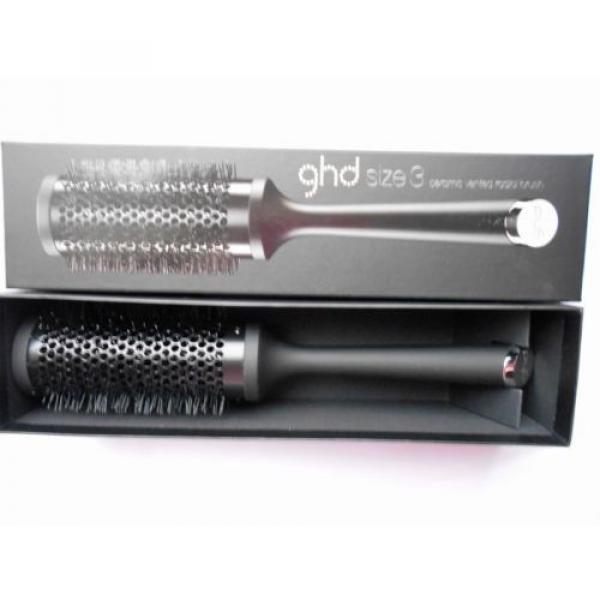 BRAND NEW BOXED GHD SIZE 3 CERAMIC VENTED RADIAL BRUSH #6 image