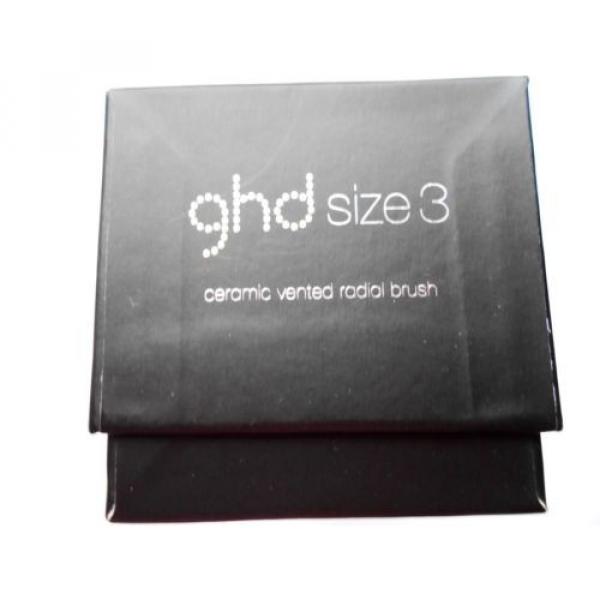 BRAND NEW BOXED GHD SIZE 3 CERAMIC VENTED RADIAL BRUSH #7 image