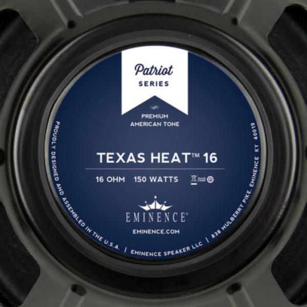 Eminence Patriot Texas Heat 12&#034; Guitar Speaker 16 ohm 150W RMS 100dB Replacemnt #5 image