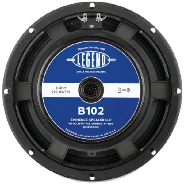 Eminence Legend B102 Legend Series 10&#034; 200-Watt Replace... (3-pack) Value Bundle #2 image