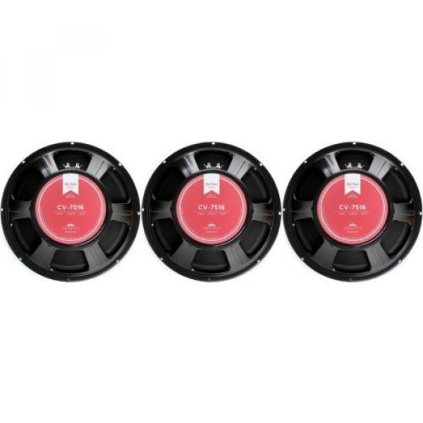 Eminence CV-75 Redcoat Series 12&#034; 75-Watt 16 ohm (3-pack) Value Bundle #1 image