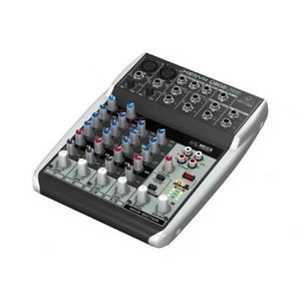 MIXER  BEHRINGER XENYX Q802USB #1 image