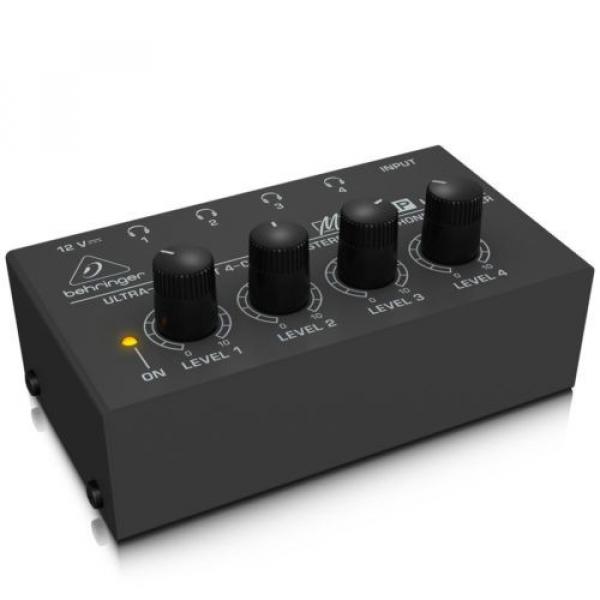 Behringer HA400 Microamp 4 Channel Stereo Headphone Amplifier #3 image