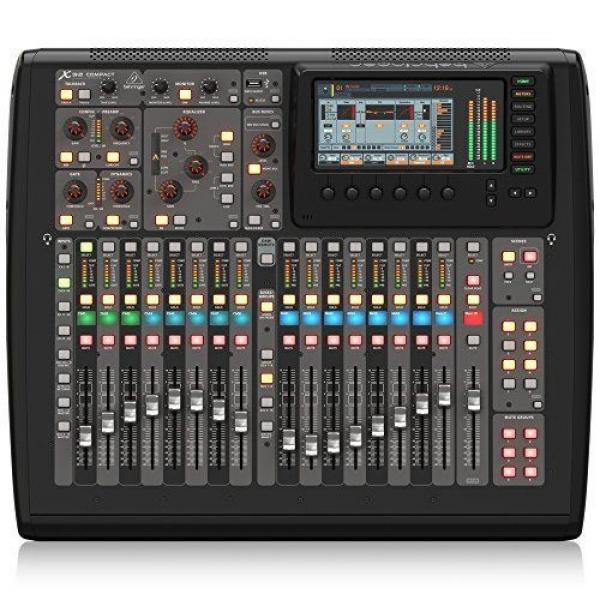 BEHRINGER Behringer X32Compact total recall digital mixer Japan new . #5 image