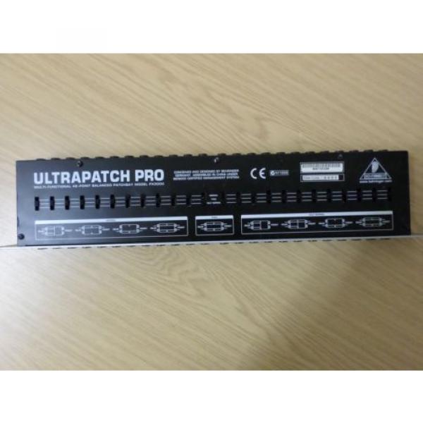 Behringer PX3000 Ultrapatch Pro Multi Functional 48 Point, 3 Mode Balanced Pa... #1 image