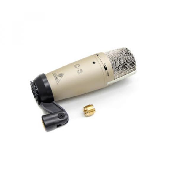 New BEHRINGER C-3 Dual-Diaphragm Studio Condenser Microphone From Japan #4 image