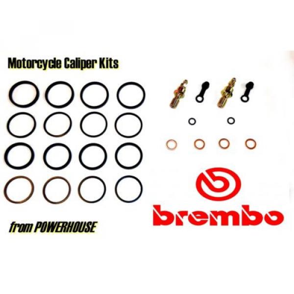 Ducati Monster S4R 2007 07 Brembo Radial front brake caliper seal kit #1 image