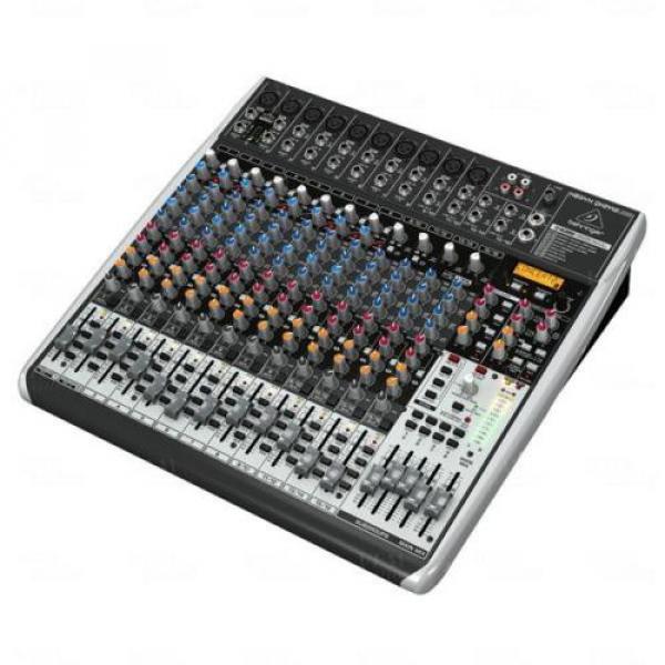 Behringer XENYX QX2442USB PA Mixer 24 Channel #1 image