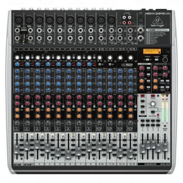 Behringer XENYX QX2442USB PA Mixer 24 Channel #2 image