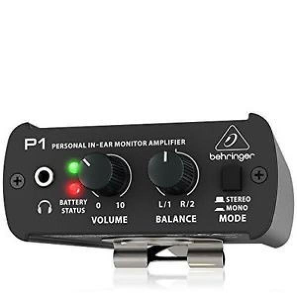 Behringer PowerPlay P1 Amplificatore Monitor in ear #1 image