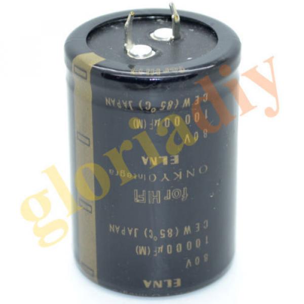 Electrolytic Capacitor Radial 35x50mm 80v 10000uf Free Shipping #1 image