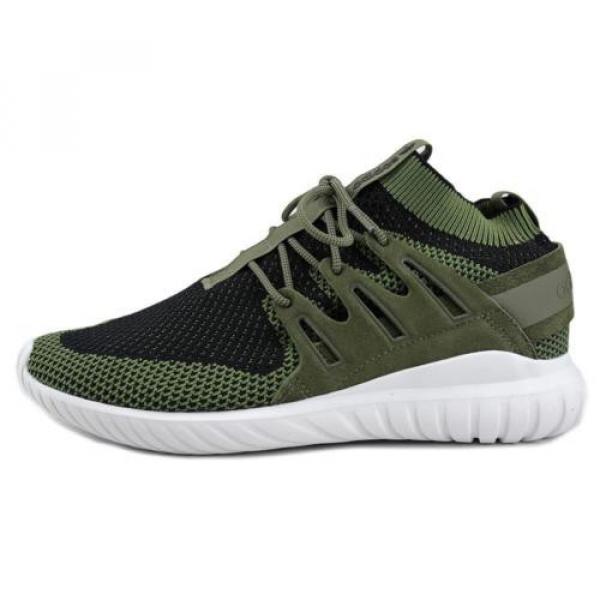 Adidas Tubular Radial Uomo US 11 Verde Scarpe ginnastica 7387 #2 image