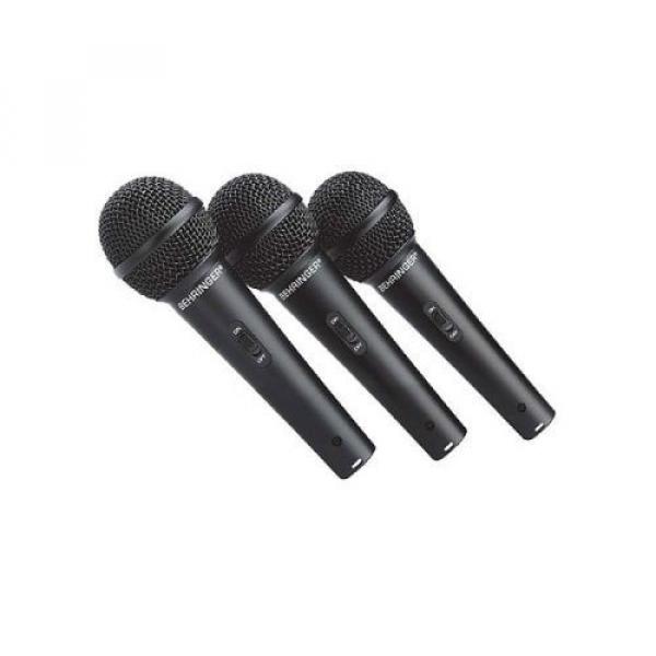 NEW BEHRINGER XM1800S Dynamic Microphone 3-Pack  From Japan #3 image