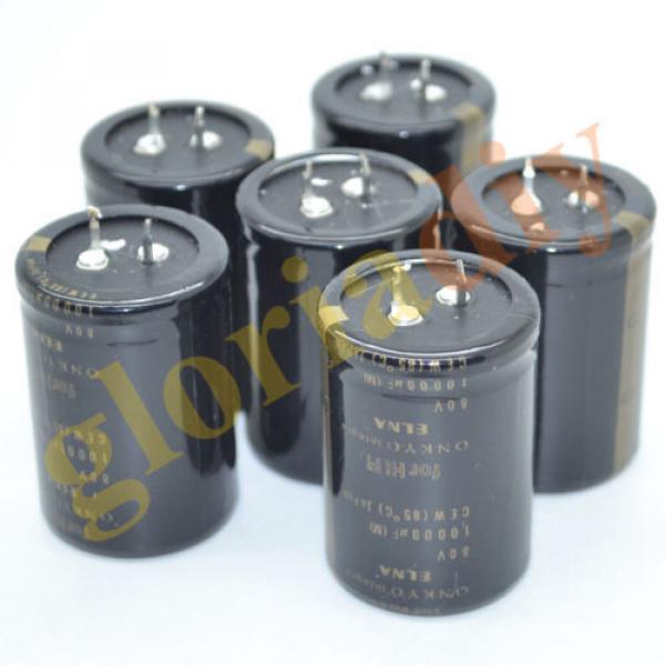 Electrolytic Capacitor Radial 35x50mm 80v 10000uf Free Shipping #5 image