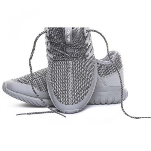 Adidas Tubular Radial Junior Mesh Trainers Size UK 3 - 6.5 #2 image