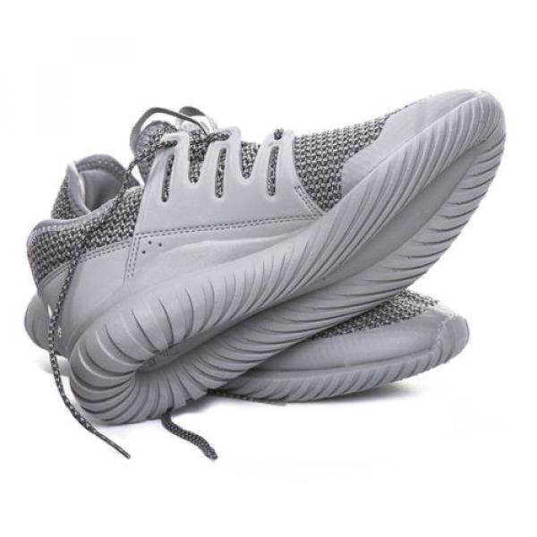 Adidas Tubular Radial Junior Mesh Trainers Size UK 3 - 6.5 #4 image