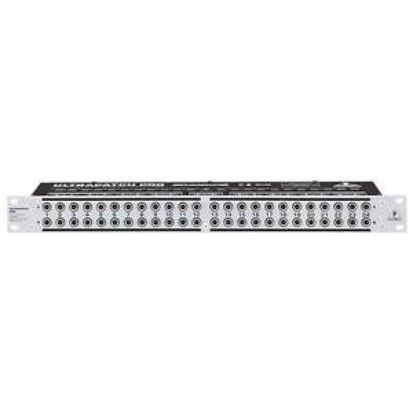 BEHRINGER PX3000 3 Mode Multi Functional Patch Bay 48 Point Balanced Studio #1 image