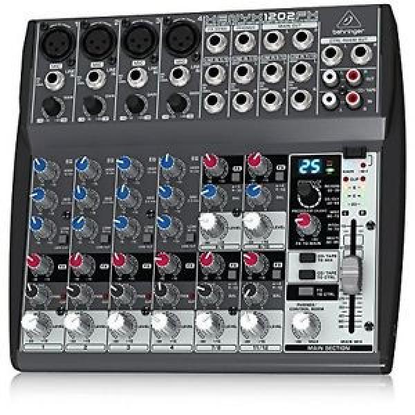 Behringer Xenyx 1202FX Mixer Passivo Con Effetti Per Live, Karaoke, Studio Ecc.. #1 image