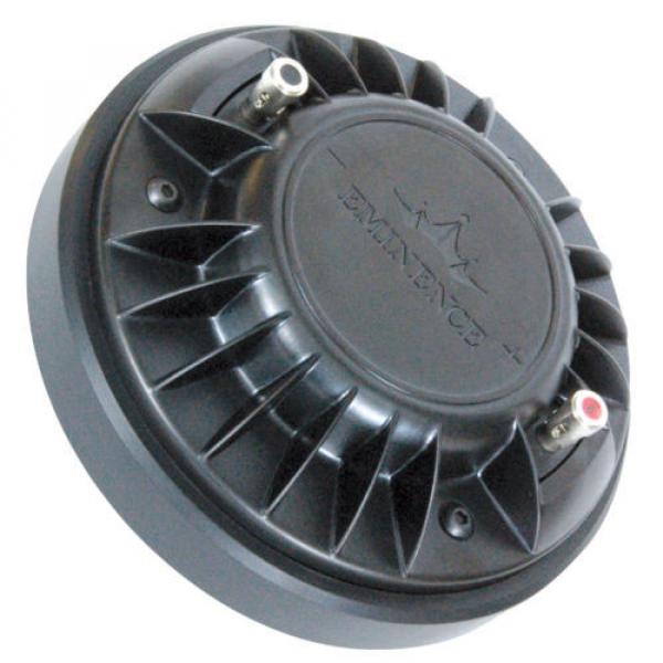 Eminence PSD:3006-16 2&#034; Titanium Tweeter Compression Horn Driver 16 Ohm 4-Bolt #1 image