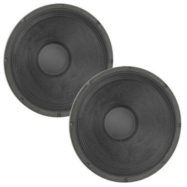 Pair Eminence Omega Pro-18A 8 ohm 18&#034; Sub Woofer 97dB 4&#034;VC Replacement Speaker #1 image