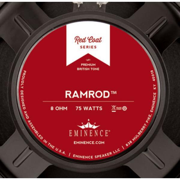 Eminence Ramrod 10&#034; Guitar Speaker Red Coat 8 Ohm 75W RMS 100dB Replacement #5 image