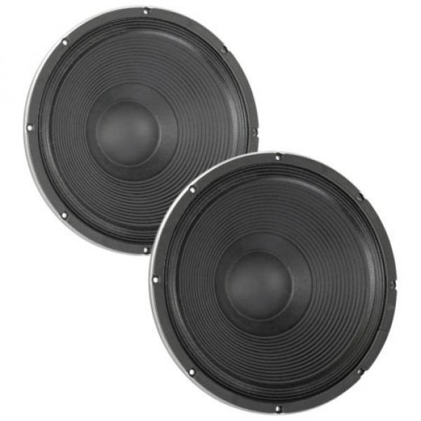 Pair Eminence Basslite C2515 15&#034; Neo Bass Guitar Speaker 4ohm 98dB Replacement #1 image