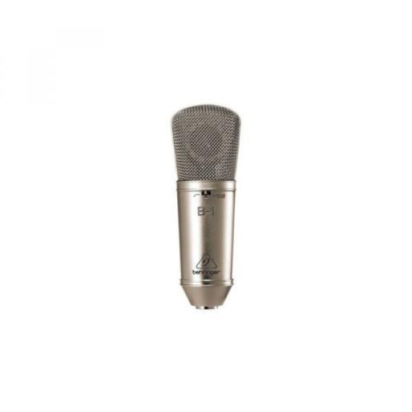 Behringer B-1 Studio Condenser Microphone Gold-Sputtered Large-Diaphragm Mic B1 #3 image