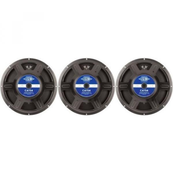 Eminence Legend CA154 Legend Series 15&#034; 300-Watt Replac... (3-pack) Value Bundle #1 image