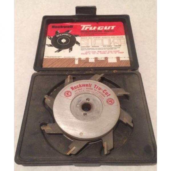 ROCKWELL 34-960 TRU-CUT DADO Table / Radial Saw BLADE SET #1 image