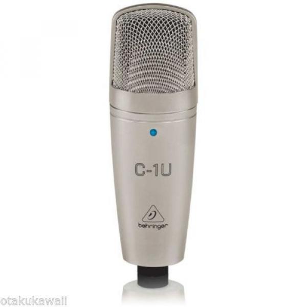 BEHRINGER C-1U USB Studio Condenser Microphone F/S (USB3 non-compliimport #1 image