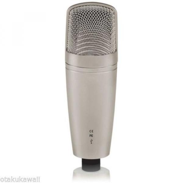 BEHRINGER C-1U USB Studio Condenser Microphone F/S (USB3 non-compliimport #2 image