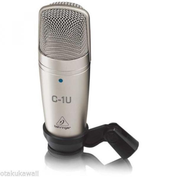 BEHRINGER C-1U USB Studio Condenser Microphone F/S (USB3 non-compliimport #4 image