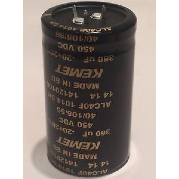 KEMET 360UF 450V 105 TEMPERATURE BEST QUALITY RADIAL CAPACITOR  ad2L33 #1 image