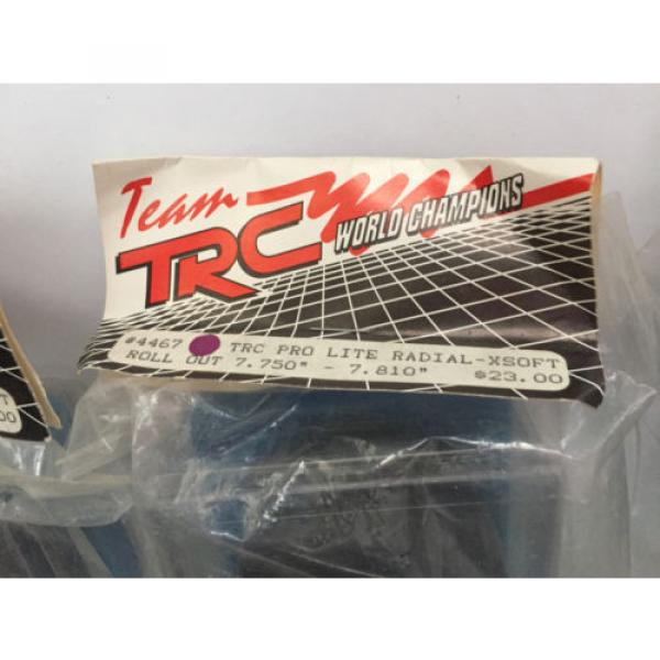 3 NEW Team TRC Pro Lite Radial XSoft Roll Out 7.750&#034;-7.810&#034; #4467 #3 image