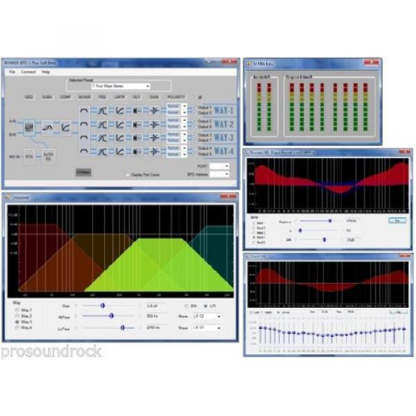 BUNKER BPD-1 Plus Processor Spk Mng (alt DBX DriveRack PA2, Behringer DCX2496) #6 image