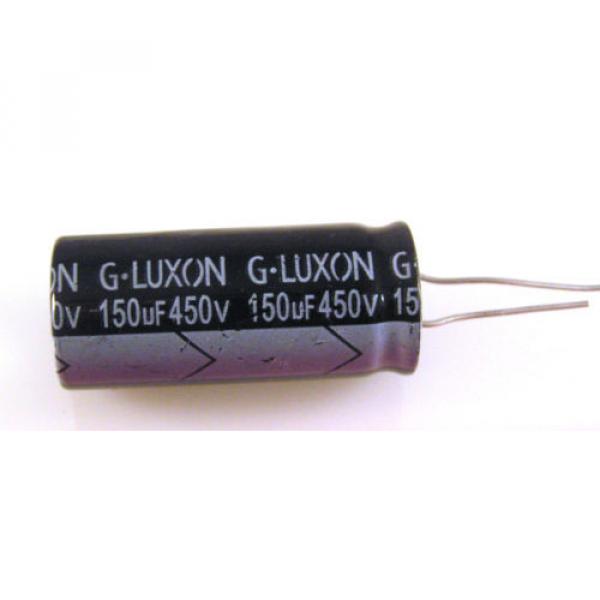 Electrolytic Capacitor 450V 150uf 105&#039;C Radial OL0256 #1 image