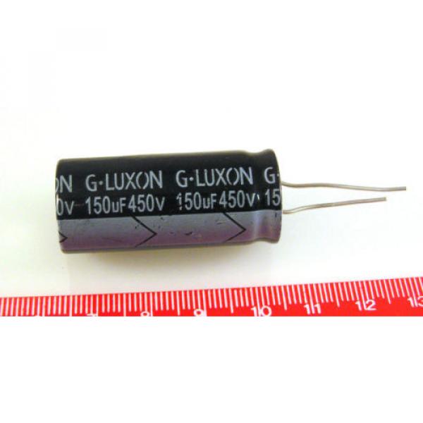 Electrolytic Capacitor 450V 150uf 105&#039;C Radial OL0256 #3 image