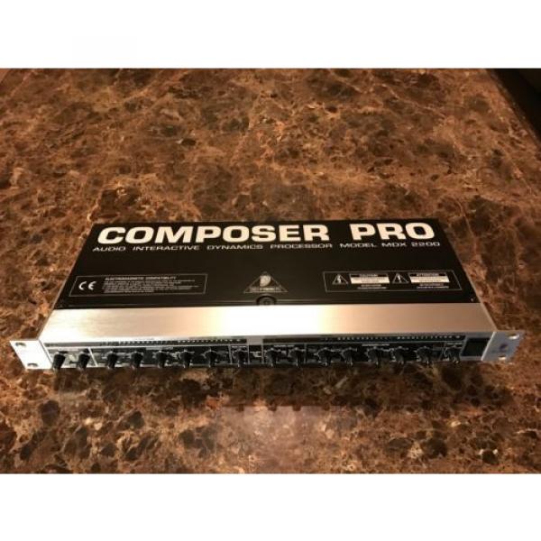 Composer Pro MDX 2200 #3 image