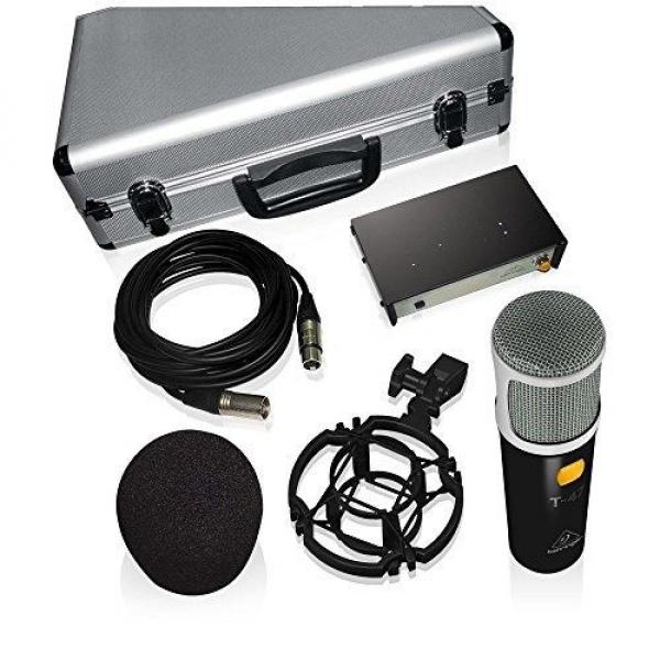 Behringer BEHRINGER STUDIO CONDENSER MICROPHONE T-47 #4 image