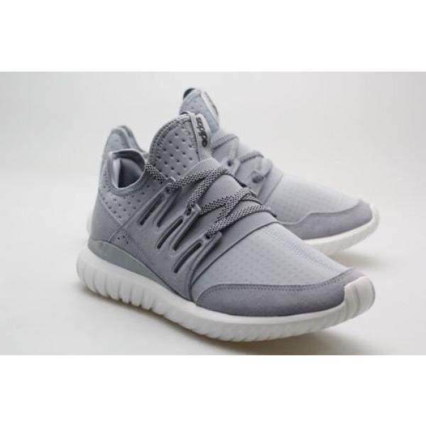 Adidas Authentic Men Tubular Radial grey core S80112 #1 image