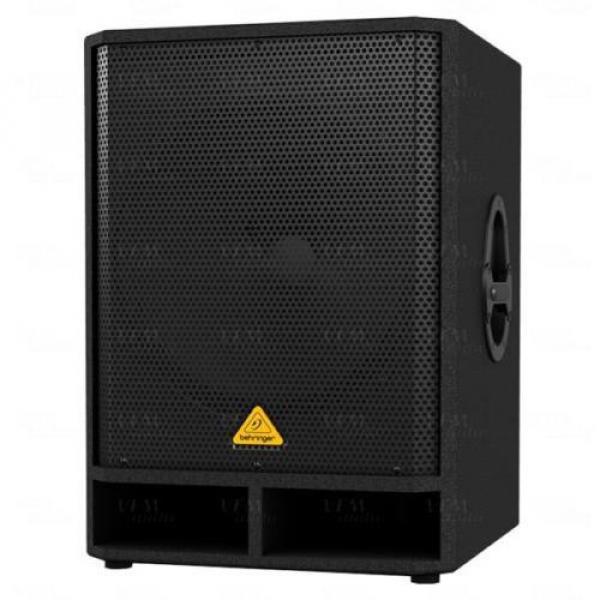 Behringer Eurolive VQ1500D 15&#034; PA Powered Subwoofer 500 Watt #2 image