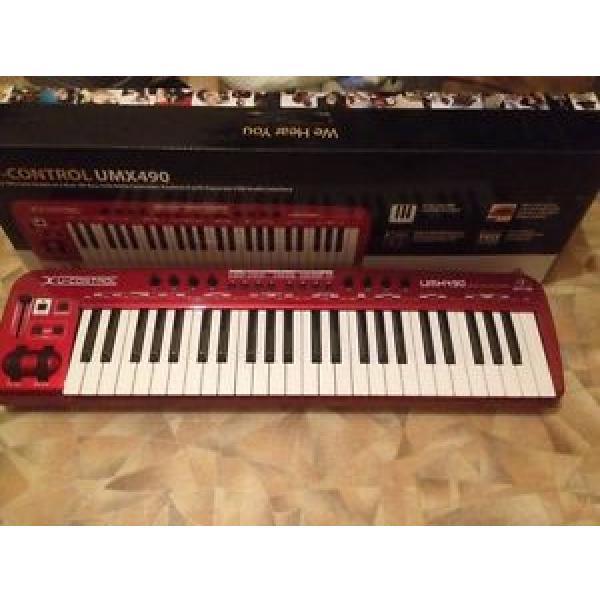 Midi Keyboard Behringer Umx- 490 #1 image