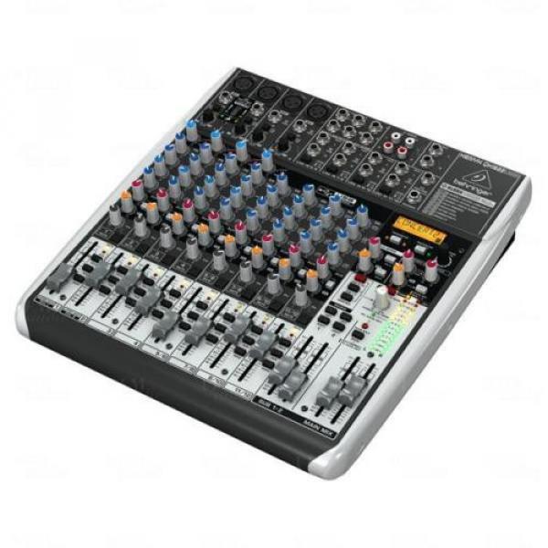 Behringer XENYX QX1622USB PA Mixer 16 Channel #1 image