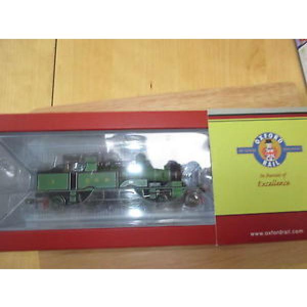 OXFORD RAIL OR76AR005 1:76 OO EAST KENT RAILWAY 4 4-4-2T ADAMS RADIAL TANK GREEN #1 image