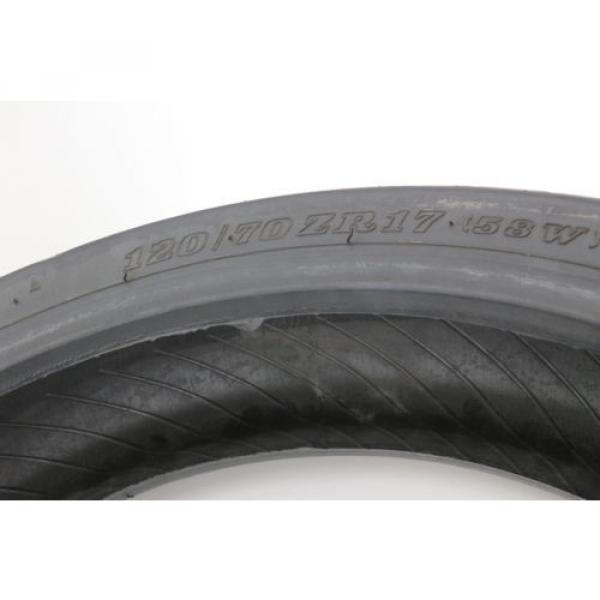 Dunlop Sportmax Radial Sportbike Front Tire 120/70 17 ZR #3 image